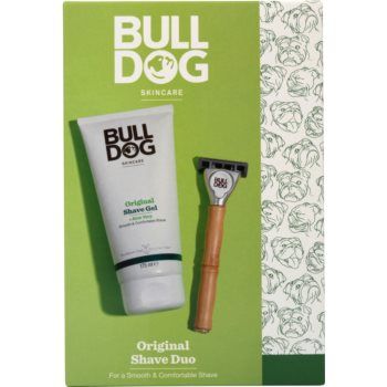 Bulldog Original Shave Duo Set set de bărbierit (pentru barbati)