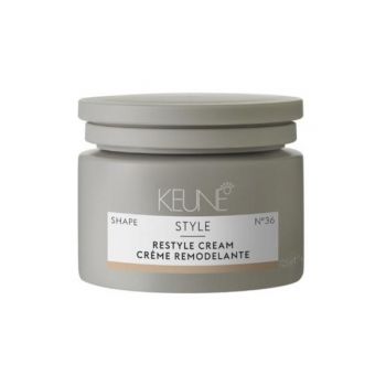 Crema de Par Keune - Style Restyle Cream, 125 ml de firma originala