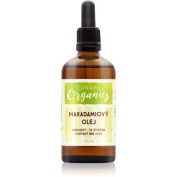 Curapil Organics Macadamia oil ulei în calitate bio