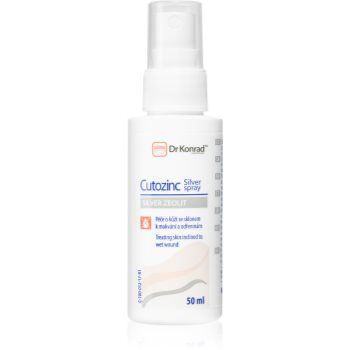 Dr Konrad Cutozinc Silver Spray spray pentru piele iritata ieftin