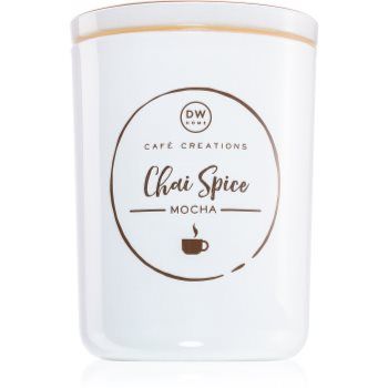 DW Home Cafe Creations Chai Spice Latte lumânare parfumată