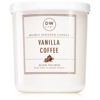 DW Home Fall Vanilla Coffee lumânare parfumată