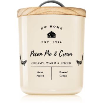 DW Home Farmhouse Pecan Pie & Cream lumânare parfumată de firma original