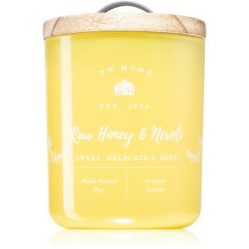 DW Home Farmhouse Raw Honey & Neroli lumânare parfumată
