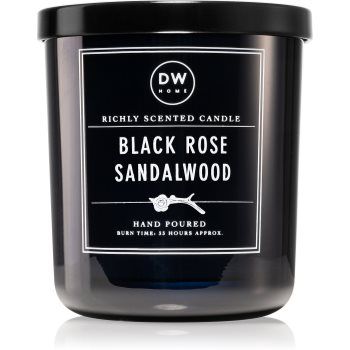 DW Home Signature Black Rose Sandalwood lumânare parfumată de firma original