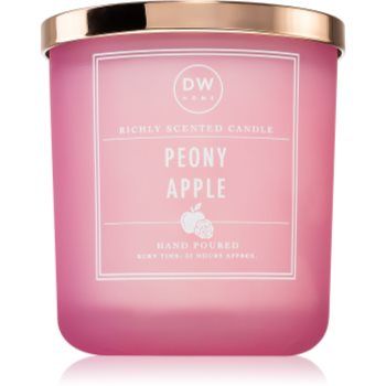 DW Home Signature Peony Apple lumânare parfumată
