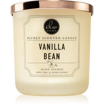 DW Home Signature Vanilla Bean lumânare parfumată