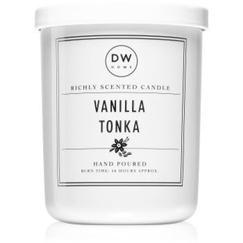 DW Home Fall Vanilla Tonka lumânare parfumată