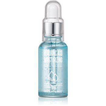 esfolio Ampoule Hyaluronic Acid ser hidratant cu acid hialuronic