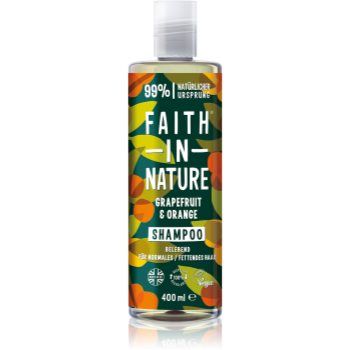 Faith In Nature Grapefruit & Orange sampon natural pentru par normal spre gras de firma original