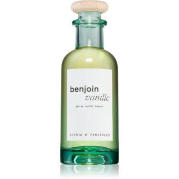FARIBOLES Iconic Benzoin Vanilla aroma difuzor cu rezervã