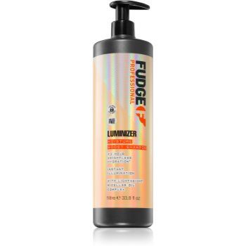 Fudge Luminizer Moisture Boost Shampoo Sampon hidratant pentru par vopsit. pentru par vopsit si deteriorat