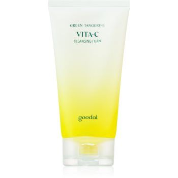Goodal Green Tangerine Vita-C Spuma curatare intensa. pentru luminozitate si hidratare