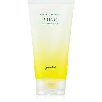 Goodal Green Tangerine Vita-C Spuma curatare intensa. pentru luminozitate si hidratare ieftina