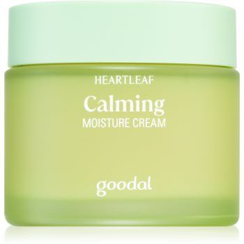 Goodal Heartleaf Calming gel crema hidratanta regeneratoare cu efect calmant