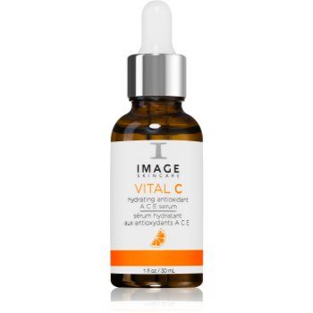 IMAGE Skincare Vital C ser hidratant cu vitamine A, C, E