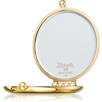 Janeke Gold Line Golden Double Mirror oglinda cosmetica de firma originala