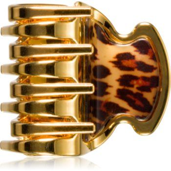 Janeke Hair-Clip Leopard clamă de păr