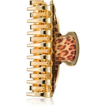 Janeke Hair-Clip Leopard clamă de păr