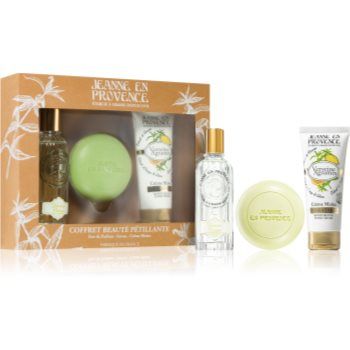 Jeanne en Provence Verveine Cédrat set cadou pentru femei