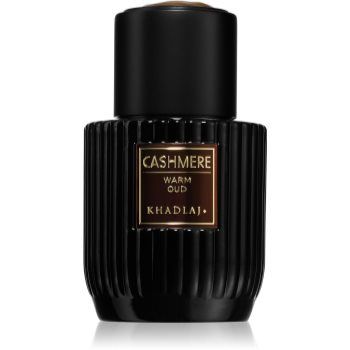 Khadlaj Cashmere Warm Oud Eau de Parfum unisex