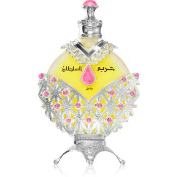 Khadlaj Hareem Al Sultan Silver ulei parfumat unisex