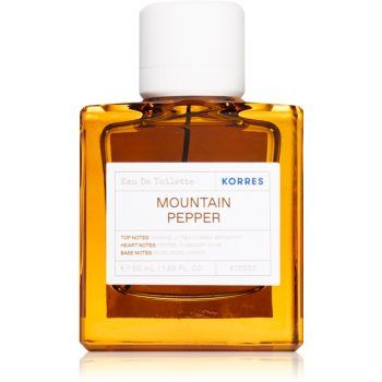 Korres Mountain Pepper Eau de Toilette unisex