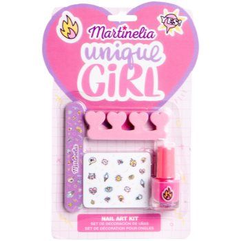 Martinelia Super Girl Nail Art Kit Set de manichiură (pentru copii)