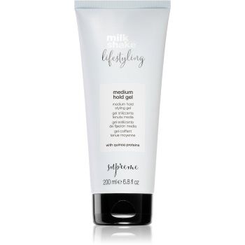 Milk Shake Lifestyling Supreme gel de par fixare medie de firma original