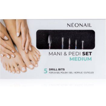 NEONAIL Mani & Pedi Set Medium Set de manichiură