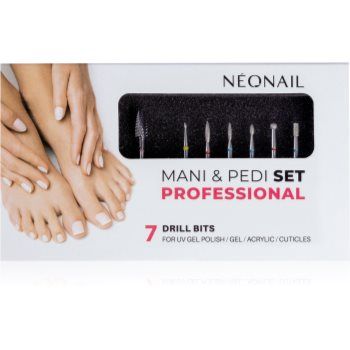NEONAIL Mani & Pedi Set Professional Set de manichiură de firma originala