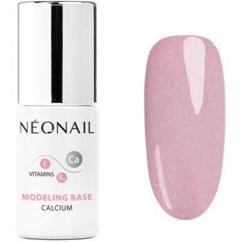 NEONAIL Modeling Base Calcium baza gel pentru unghii cu calciu
