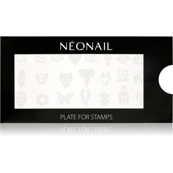 NEONAIL Stamping Plate șabloane pentru unghii de firma original