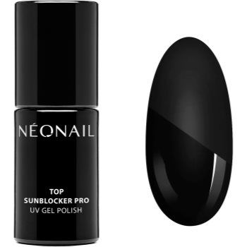 NEONAIL Top Sunblocker Pro lac gel de unghii pentru acoperirea superioară protectie solara