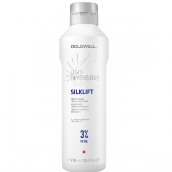Oxidant Goldwell LightDimensions Silklift Conditioning Cream Developer 3% 10vol 750ml