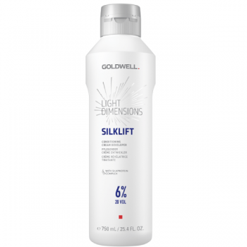 Oxidant Goldwell LightDimensions Silklift Conditioning Cream Developer 6% 20vol 750ml de firma original