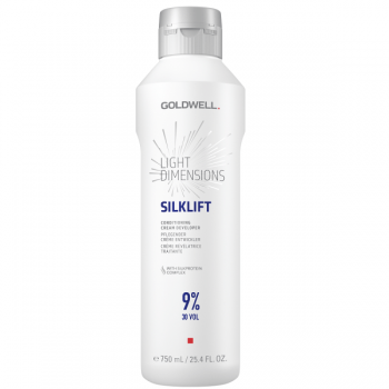 Oxidant Goldwell LightDimensions Silklift Conditioning Cream Developer 9% 30vol 750ml
