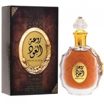 Parfum arabesc Rouat Al Oud, Lattafa, apa de parfum 100 ml, unisex