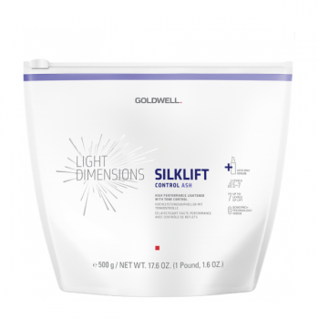 Pudra decoloranta Goldwell LightDimensions Silklift Control Ash Up to 7 Levels 500 g