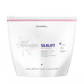 Pudra decoloranta Goldwell LightDimensions Silklift Zero Ammonia Up to 6 Levels of lift 500 g