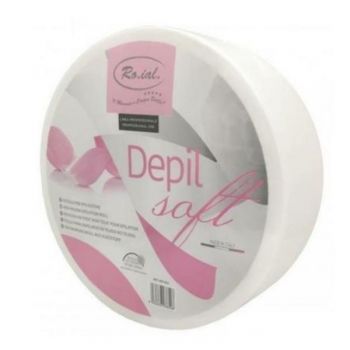 Rola pentru epilat din material netesut, Roial Depil Soft, art DEP 854 100 m