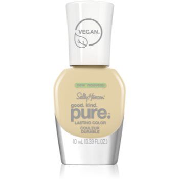 Sally Hansen Good. Kind. Pure. lac de unghii cu rezistenta indelungata cu efect de întărire Sally Hansen Good. Kind. Pure. lac de unghii cu rezistenta indelungata cu efect de întărire