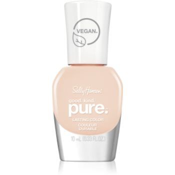 Sally Hansen Good. Kind. Pure. lac de unghii cu rezistenta indelungata cu efect de întărire