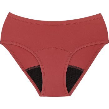 Snuggs Period Underwear Classic: Heavy Flow Raspberry chiloți menstruali textili în caz de menstruație puternică