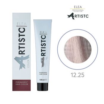 Vopsea permanenta pentru par Elea Professional Artisto Color, 12/25 Blond special violet mahon, 100 ml de firma originala