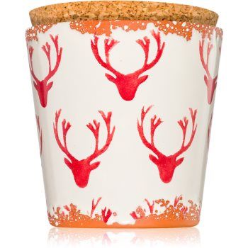 Wax Design Deer Red lumânare parfumată ieftin