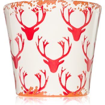 Wax Design Deer Red lumânare parfumată