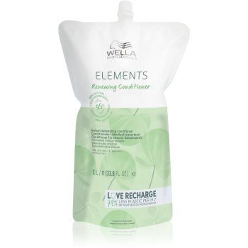 Wella Professionals Elements Renewing balsam pentru regenerare pentru un par stralucitor si catifelat