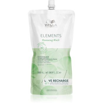 Wella Professionals Elements Renewing masca regeneratoare pentru un par stralucitor si catifelat la reducere