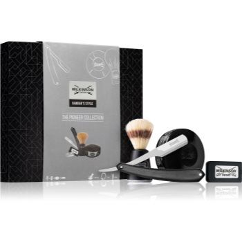 Wilkinson Sword Barbers Style Pioneer Collection set de bărbierit (pentru barbati) de firma original